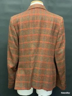 Dalmata Veste De Chasse 100% Laine Femme (NEUF) *Prix étiqueté: 480* -Big Chocolate Outoutd. 00011 Dalmata Veste de chasse 100 laine femme NEUF Prix etiquete 480