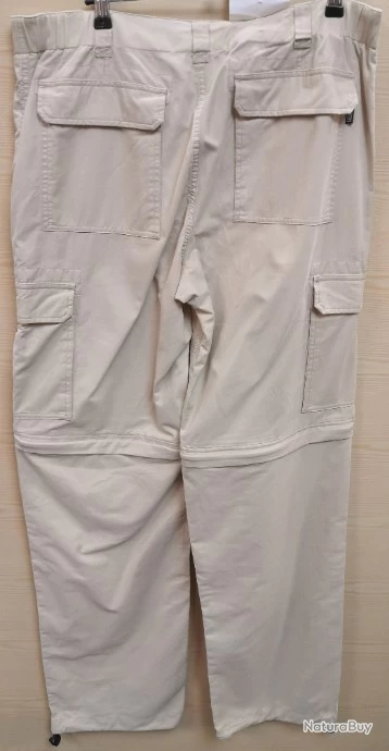 PANTALON SHORT LEGER AIGLE CORTO BEIGE 42 505510-42JS 6 PANTALON SHORT LEGER AIGLE CORTO BEIGE 42 505510-42JS – Image 6