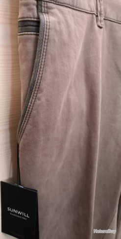 PANTALON SUNWILL TOILE 46 13169-46JS -Big Chocolate Outoutd. 00011 PANTALON SUNWILL TOILE 46 13169 46JS