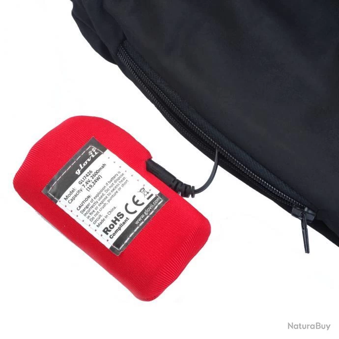 Pantalon Chauffant Homme GLOVII Kaki 11 Pantalon Chauffant Homme GLOVII Kaki – Image 11