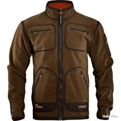 Polaire KAMKO Härkila Rouge -Big Chocolate Outoutd. 00011 Polaire Harkila KAMKO Rouge XS