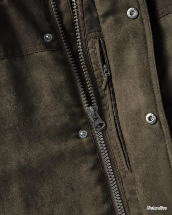 Veste D Affût Core Couleur Olive. 5 Veste D Affût Core Couleur Olive. – Image 5