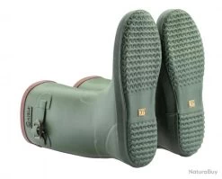 Bottes Aigle Perdrix Pour Enfants-37 -Big Chocolate Outoutd. 00012 Bottes Aigle Perdrix Pour Enfants 37