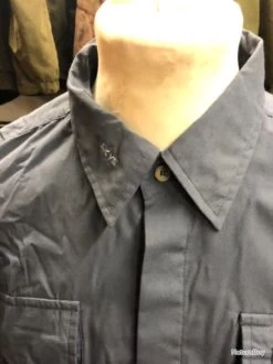 HANGAR33 CHEMISE HART SKYE BLEU TAILLE M ANCIEN MODELE -Big Chocolate Outoutd. 00012 HANGAR33 CHEMISE HART SKYE BLEU TAILLE M ANCIEN MODELE