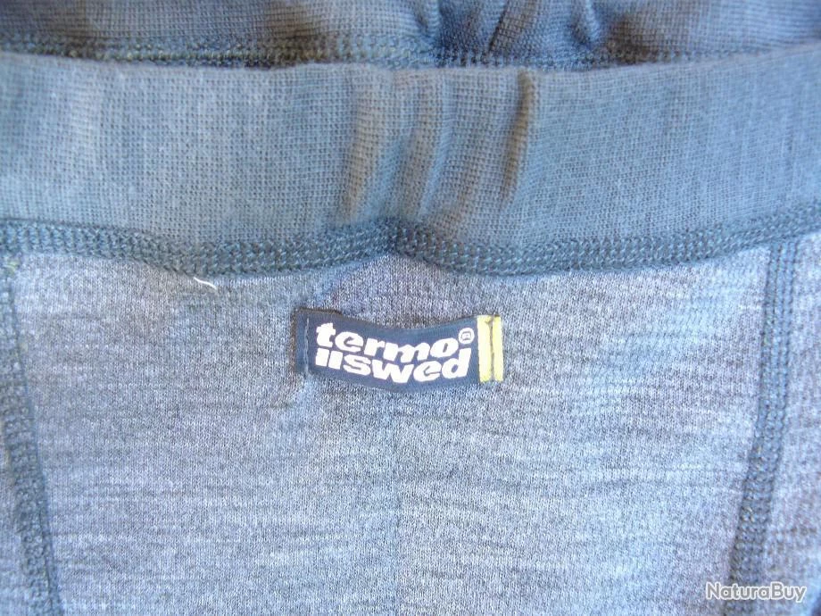 Lot Caleçon Thermique Thermoswed Taille M / L Plus Chaussettes. 3 Lot Caleçon Thermique Thermoswed Taille M / L Plus Chaussettes. – Image 3