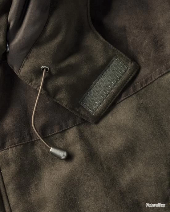 Veste D Affût Core Couleur Olive. 6 Veste D Affût Core Couleur Olive. – Image 6