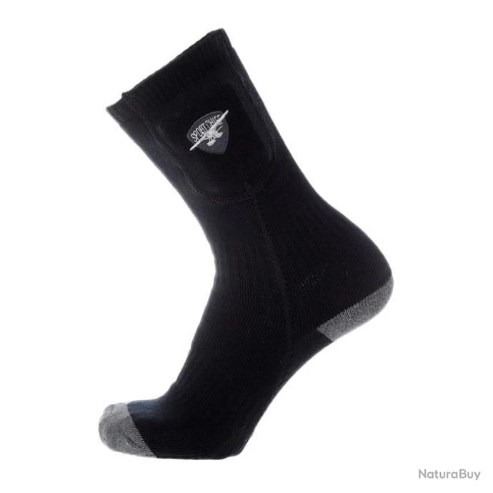 Chaussettes Chauffantes 100 % Laine Sportchief Heater - Noir / 41 - 46 3 Chaussettes Chauffantes 100 % Laine Sportchief Heater - Noir / 41 - 46 – Image 3