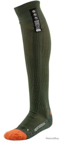 Chaussettes Chauffantes Heat STOCK 4.1 TOE CAP Et Pack Batteries - Lenz - Lenz 4.1 Green P42/44 -Big Chocolate Outoutd. 00013 Chaussettes chauffantes Heat STOCK 4.1 TOE CAP et pack batteries Lenz Lenz 4.1 Green P42 44