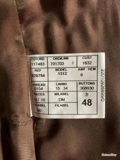 Dalmata Veste De Chasse 100% Laine Femme (NEUF) *Prix étiqueté: 480* -Big Chocolate Outoutd. 00013 Dalmata Veste de chasse 100 laine femme NEUF Prix etiquete 480