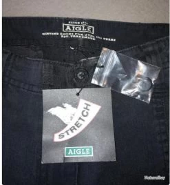 PANTALON AIGLE FEMME T 40 STRETCH 60452-40 -Big Chocolate Outoutd. 00013 PANTALON AIGLE FEMME T 40 STRETCH 60452 40