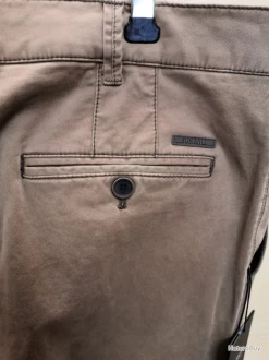 PANTALON SUNWILL TOILE 46 13169-46JS -Big Chocolate Outoutd. 00013 PANTALON SUNWILL TOILE 46 13169 46JS