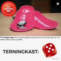 Heat Experience Semelles Chauffantes, Heat Expérience Rouge 44 - 46 -Big Chocolate Outoutd. 00013 Semelles chauffantes Heat Experience Rouge 44 46