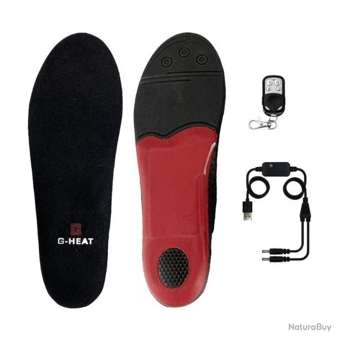 Semelles Chauffantes Ultralight - 41-43 1 Semelles Chauffantes Ultralight - 41-43
