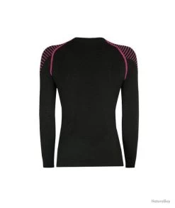 Sous Vêtement Femme 3.0 Manches Longues Col Rond LENZ Noir 14 Sous Vêtement Femme 3.0 Manches Longues Col Rond LENZ Noir -Big Chocolate Outoutd. 00013 Sous vetement Femme 3.0 manches longues col rond LENZ Noir