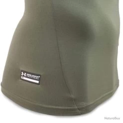 T-shirt Baselayer Heatgear Under Armour - Vert - XXL -Big Chocolate Outoutd. 00013 T shirt baselayer Heatgear Under Armour Vert XXL