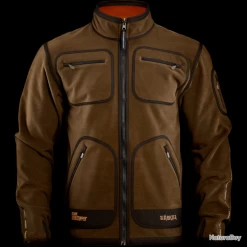 Härkila VESTE KAMKO HARKILA REVERSIBLE GREEN/ORANGE BLAZE