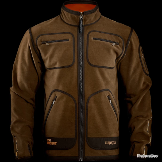 Härkila VESTE KAMKO HARKILA REVERSIBLE GREEN/ORANGE BLAZE 1 Härkila VESTE KAMKO HARKILA REVERSIBLE GREEN/ORANGE BLAZE