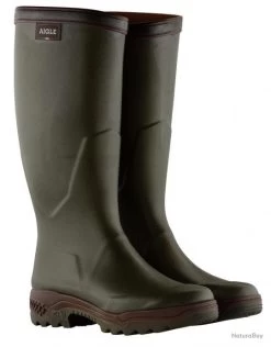 Bottes De Chasse Aigle Parcours Kaki