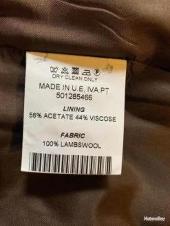 Dalmata Veste De Chasse 100% Laine Femme (NEUF) *Prix étiqueté: 480* -Big Chocolate Outoutd. 00014 Dalmata Veste de chasse 100 laine femme NEUF Prix etiquete 480