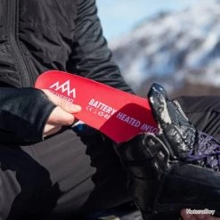 Heat Experience Semelles Chauffantes, Heat Expérience Rouge 44 - 46 -Big Chocolate Outoutd. 00014 Semelles chauffantes Heat Experience Rouge 44 46