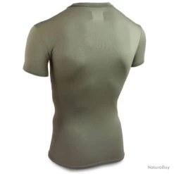 T-shirt Baselayer Heatgear Under Armour - Vert - XXL -Big Chocolate Outoutd. 00014 T shirt baselayer Heatgear Under Armour Vert XXL