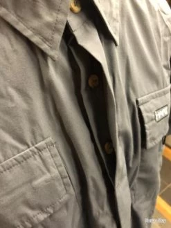 HANGAR33 CHEMISE HART SKYE BLEU TAILLE M ANCIEN MODELE -Big Chocolate Outoutd. 00015 HANGAR33 CHEMISE HART SKYE BLEU TAILLE M ANCIEN MODELE