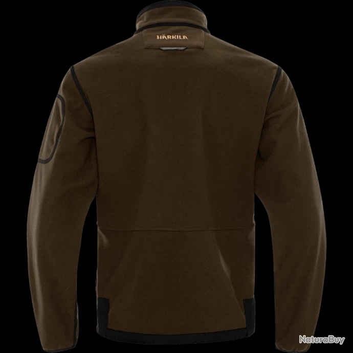 Härkila VESTE KAMKO HARKILA REVERSIBLE GREEN/ORANGE BLAZE 3 Härkila VESTE KAMKO HARKILA REVERSIBLE GREEN/ORANGE BLAZE – Image 3