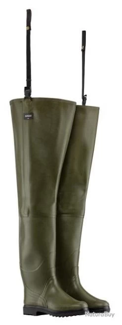 Cuissardes AigleTruite -Big Chocolate Outoutd. 00017 Cuissardes AigleTruite