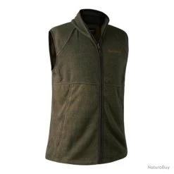 Gilet Polaire DeerHunter Wingshooter Vert