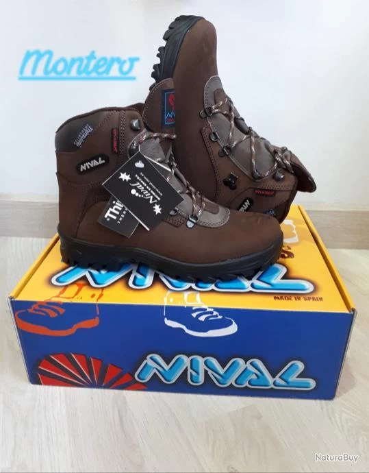HANGAR33 CHAUSSURES NIVAL MONTERO MARQUE ESPAGNOLE FABRIQUEE A LA MAIN TAILLE 42 2 HANGAR33 CHAUSSURES NIVAL MONTERO MARQUE ESPAGNOLE FABRIQUEE A LA MAIN TAILLE 42 – Image 2