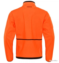 Härkila VESTE HARKILA KAMKO REVERSIBLE VERT /ORANGE -Big Chocolate Outoutd. 00017 VESTE HARKILA KAMKO REVERSIBLE VERT ORANGE