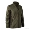 Veste Polaire Contrecollée Femme DeerHunter Pam Vert 44