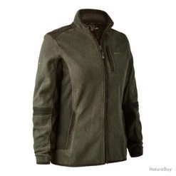 Veste Polaire Contrecollée Femme DeerHunter Pam Vert 44