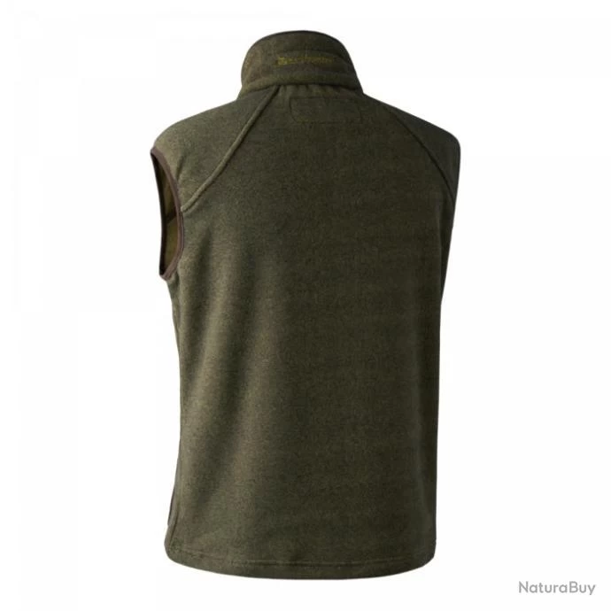 Gilet Polaire DeerHunter Wingshooter Vert 2 Gilet Polaire DeerHunter Wingshooter Vert – Image 2
