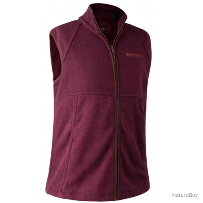 Gilet Polaire DeerHunter Wingshooter Vert 3 Gilet Polaire DeerHunter Wingshooter Vert – Image 3