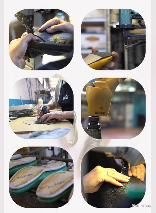 HANGAR33 CHAUSSURES NIVAL MONTERO MARQUE ESPAGNOLE FABRIQUEE A LA MAIN TAILLE 42 4 HANGAR33 CHAUSSURES NIVAL MONTERO MARQUE ESPAGNOLE FABRIQUEE A LA MAIN TAILLE 42 – Image 4