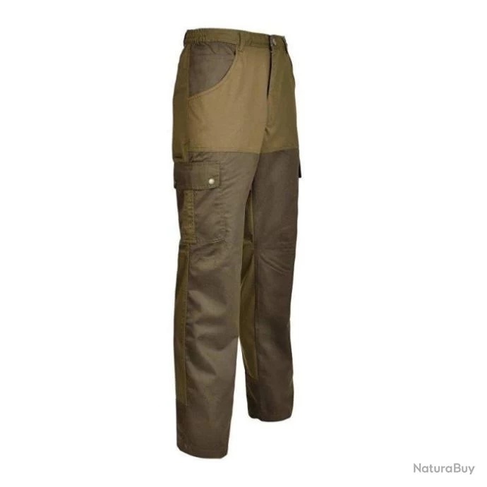 Pantalon De Chasse Percussion Savane Vert 1 Pantalon De Chasse Percussion Savane Vert