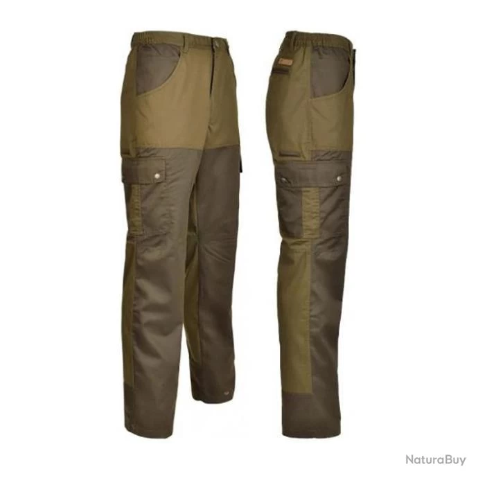 Pantalon De Chasse Percussion Savane Vert 2 Pantalon De Chasse Percussion Savane Vert – Image 2