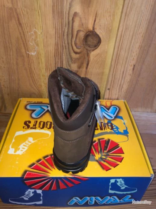 HANGAR33 CHAUSSURES NIVAL MONTERO MARQUE ESPAGNOLE FABRIQUEE A LA MAIN TAILLE 42 7 HANGAR33 CHAUSSURES NIVAL MONTERO MARQUE ESPAGNOLE FABRIQUEE A LA MAIN TAILLE 42 – Image 7