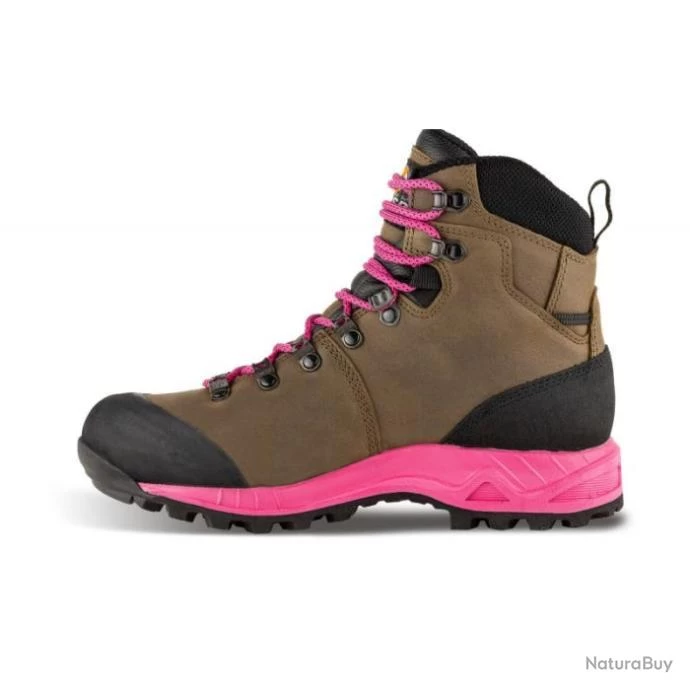 Chaussures Crispi Valdres S.E GTX Magenta 2 Chaussures Crispi Valdres S.E GTX Magenta – Image 2