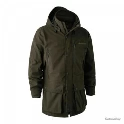 Veste DeerHunter Pro Gamekeeper Marron