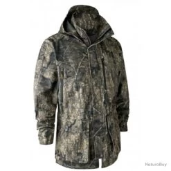 Veste DeerHunter Pro Gamekeeper Marron -Big Chocolate Outoutd. 00032 Veste DeerHunter Pro Gamekeeper Marron