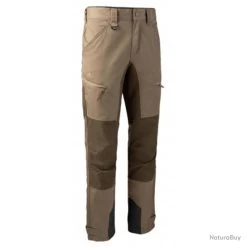 Pantalon Stretch DeerHunter Rogaland Avec Contraste Orange -Big Chocolate Outoutd. 00033 Pantalon stretch DeerHunter Rogaland Avec contraste Orange
