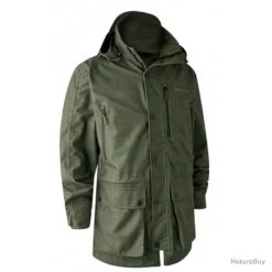 Veste DeerHunter Pro Gamekeeper Marron -Big Chocolate Outoutd. 00033 Veste DeerHunter Pro Gamekeeper Marron