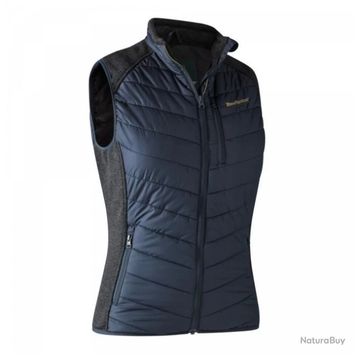 Gilet Rembourré Femme DeerHunter Caroline Bleu 40 1 Gilet Rembourré Femme DeerHunter Caroline Bleu 40