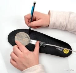 Semelles Chauffantes Set Heat Kit + C-Pack 1300, Therm-Ic Noir Taille Unique C-PACK 1300 -Big Chocolate Outoutd. 00037 Semelles chauffantes Set Heat Kit C Pack 1300 Therm Ic Noir Taille unique C PACK 1300