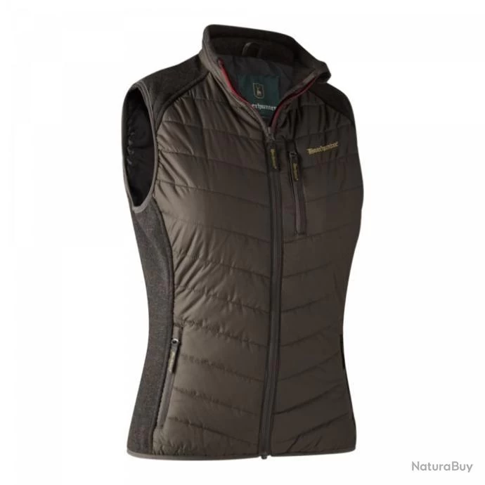 Gilet Rembourré Femme DeerHunter Caroline Bleu 40 2 Gilet Rembourré Femme DeerHunter Caroline Bleu 40 – Image 2