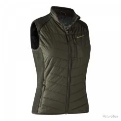 Gilet Rembourré Femme DeerHunter Caroline Bleu 40 6 Gilet Rembourré Femme DeerHunter Caroline Bleu 40 -Big Chocolate Outoutd. 00039 Gilet rembourre Femme DeerHunter Caroline Bleu 40