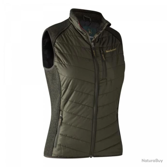 Gilet Rembourré Femme DeerHunter Caroline Bleu 40 3 Gilet Rembourré Femme DeerHunter Caroline Bleu 40 – Image 3