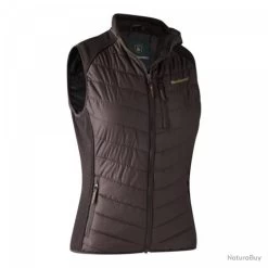 Gilet Rembourré Femme DeerHunter Caroline Bleu 40 7 Gilet Rembourré Femme DeerHunter Caroline Bleu 40 -Big Chocolate Outoutd. 00040 Gilet rembourre Femme DeerHunter Caroline Bleu 40